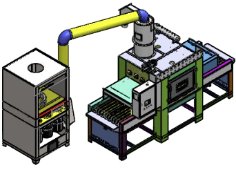 Схема оборудования XT-1025FP-12