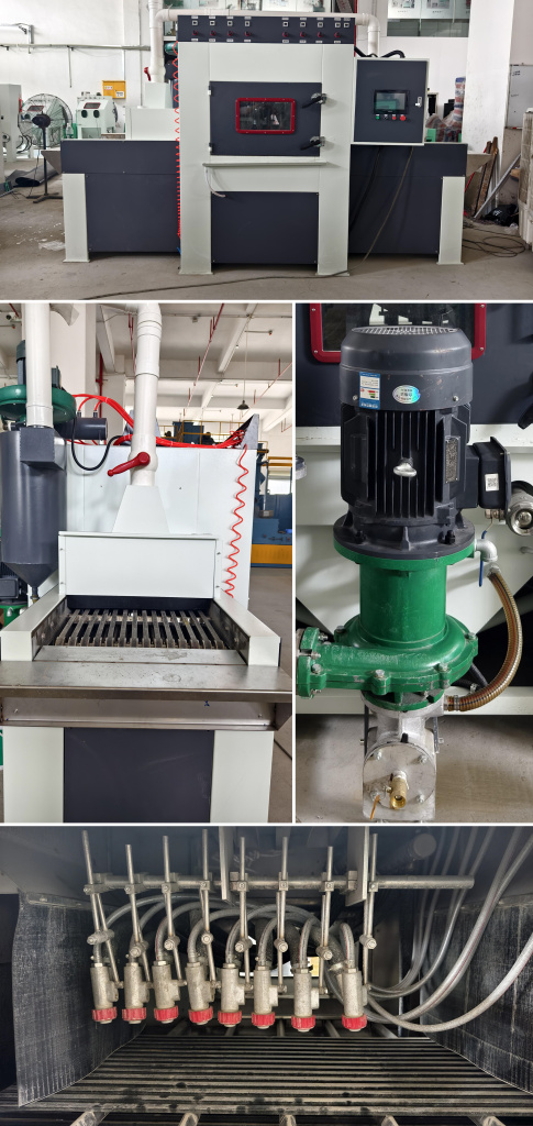 Автоматическая гидроабразивная камера BD-1414-8 Автоматическая гидроабразивная камера BD-1414-8