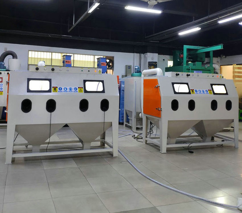 Гидроабразивная камера DS-1000W