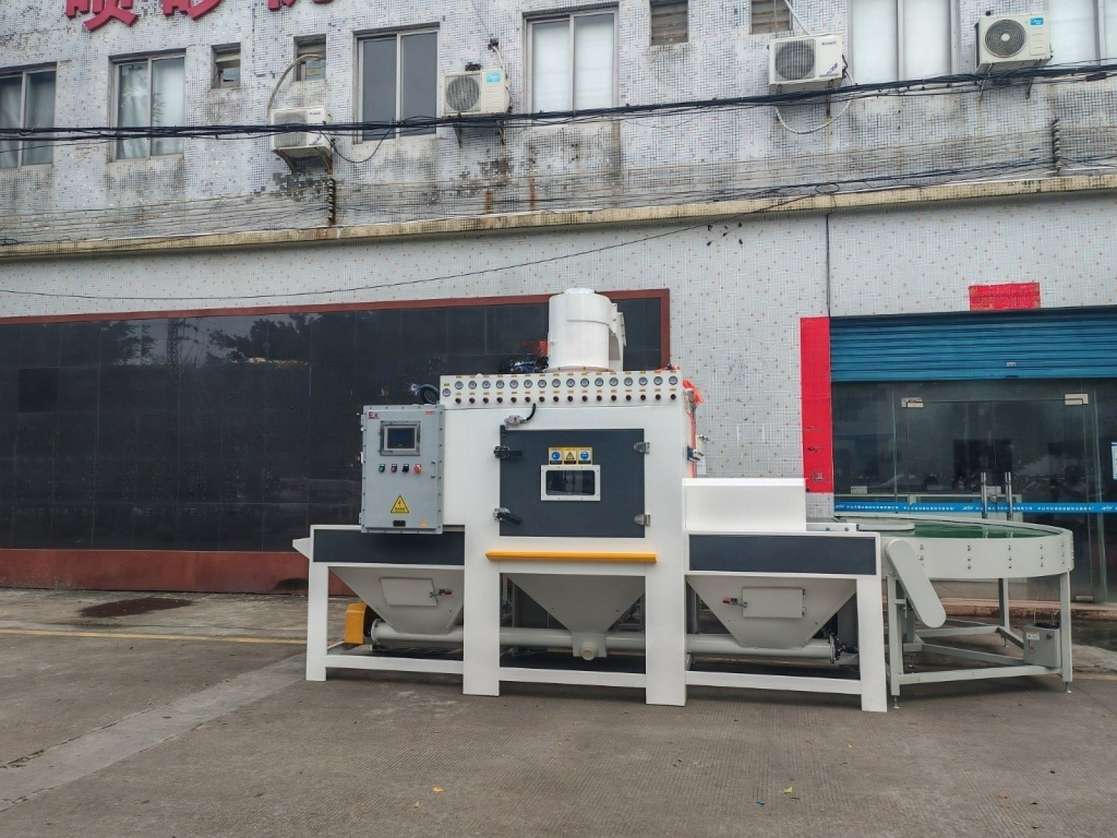 Автоматическая пескоструйная камера XTS-0825TL-12