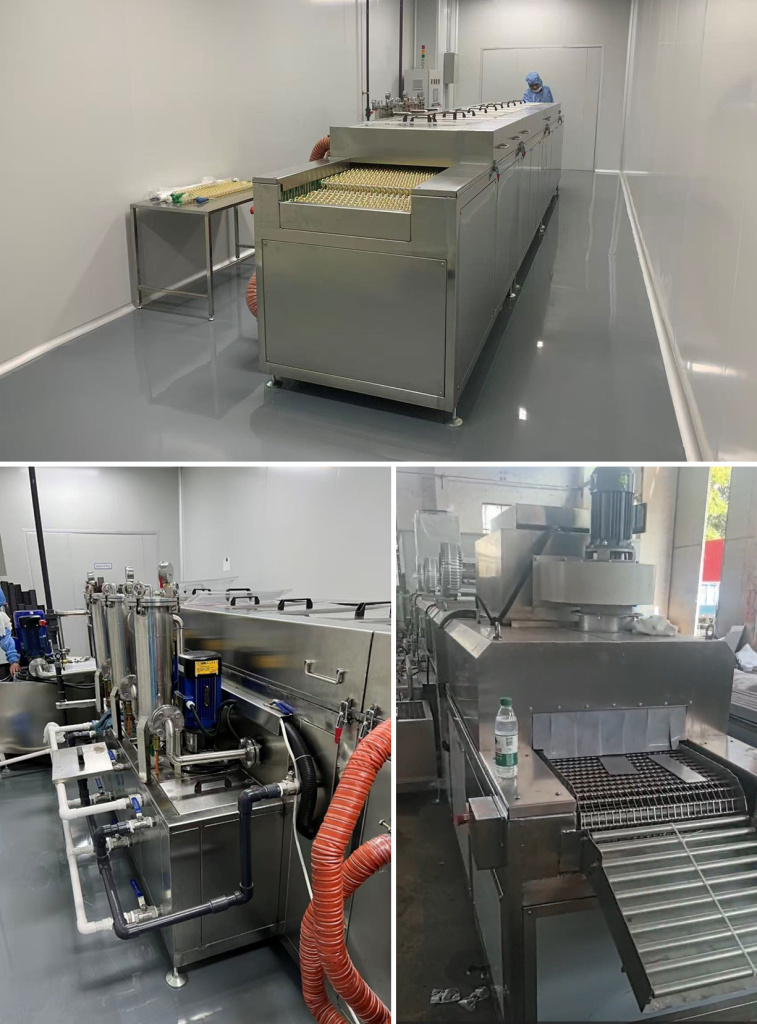 Автоматическая линия гидроабразивной обработки BLST-WBS-3Z-22500