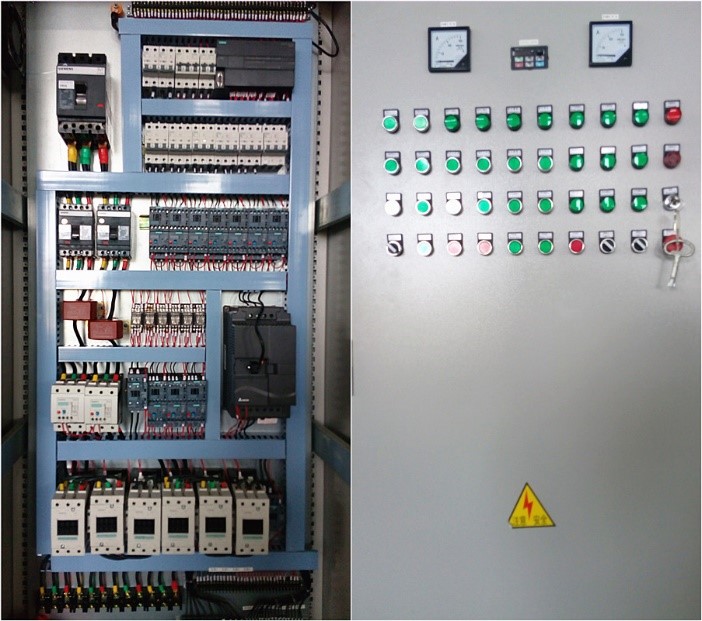 Дробеметная установка Q6917 (1700-800)-2