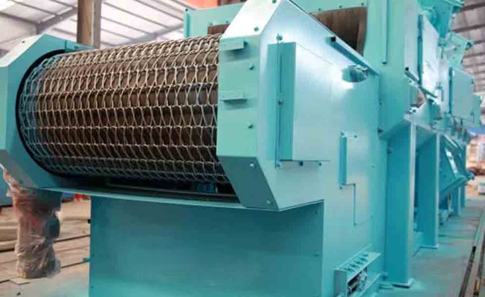 Дробеметная установка QWD80 (800-500)