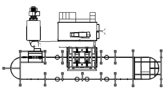 Схема оборудования MZ-XGWB1820-8A