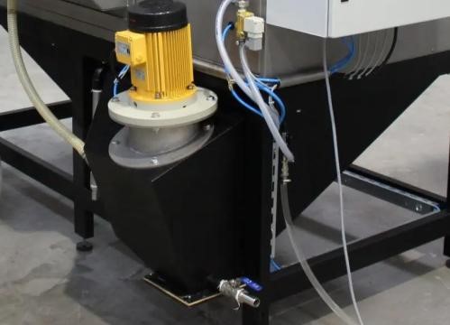 Дробеструйная камера с поворотным столом LSB1200-500A
