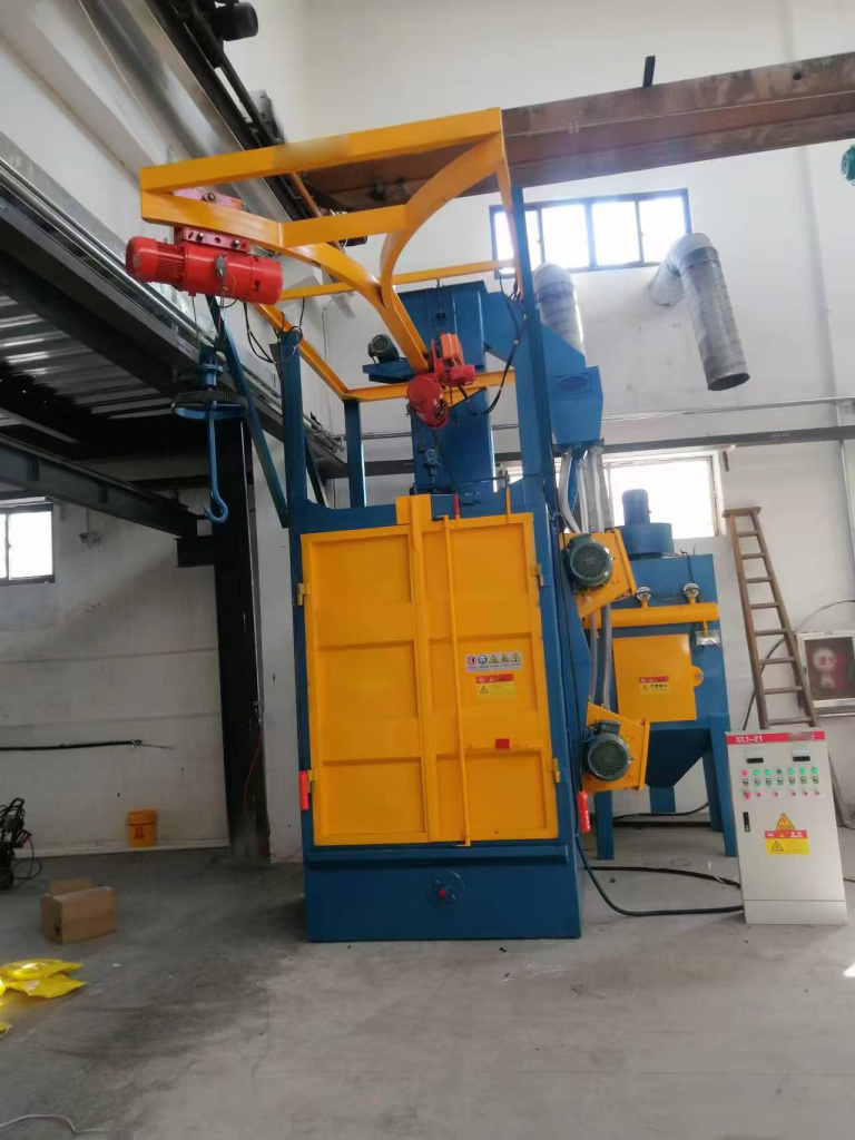 Дробеметная установка Q377C-2