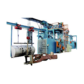 Дробеметная установка QT3710 (3000-500-2000)