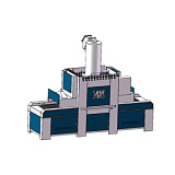 Пескоструйная камера конвейерного типа BE-800-12