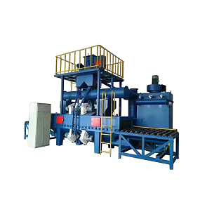 Туннельная дробеметная установка Q6915-4