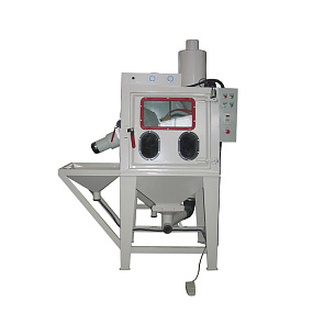 Автоматическая барабанная пескоструйная машина BT-9080D