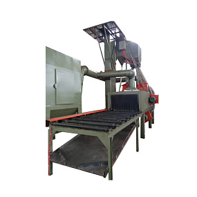 Туннельная дробеметная установка Q6912-6