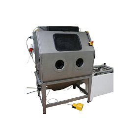 Дробеструйная камера с поворотным столом LSB1200-500A