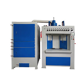 Автоматическая пескоструйная камера с поворотным столом CL-1719-12A