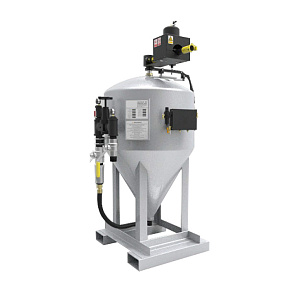 Беспылевой пескоструйный аппарат DB1500