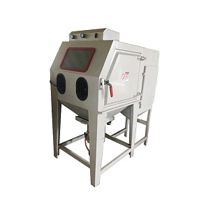 Полуавтоматическая пескоструйная камера барабанного типа 9080P-B