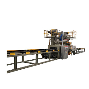 Туннельная дробеметная установка Q6915-10