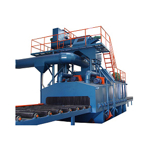 Туннельная дробеметная установка Q6923