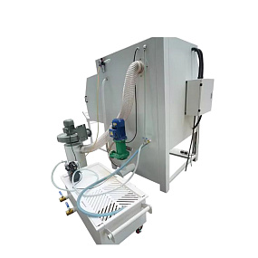 Гидроабразивная камера с поворотным столом WBM-KF1