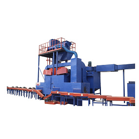 Туннельная дробеметная установка QGW50